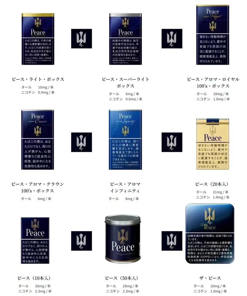 9个独立包装的进口香烟【9个独立包装的进口香烟叫什么】