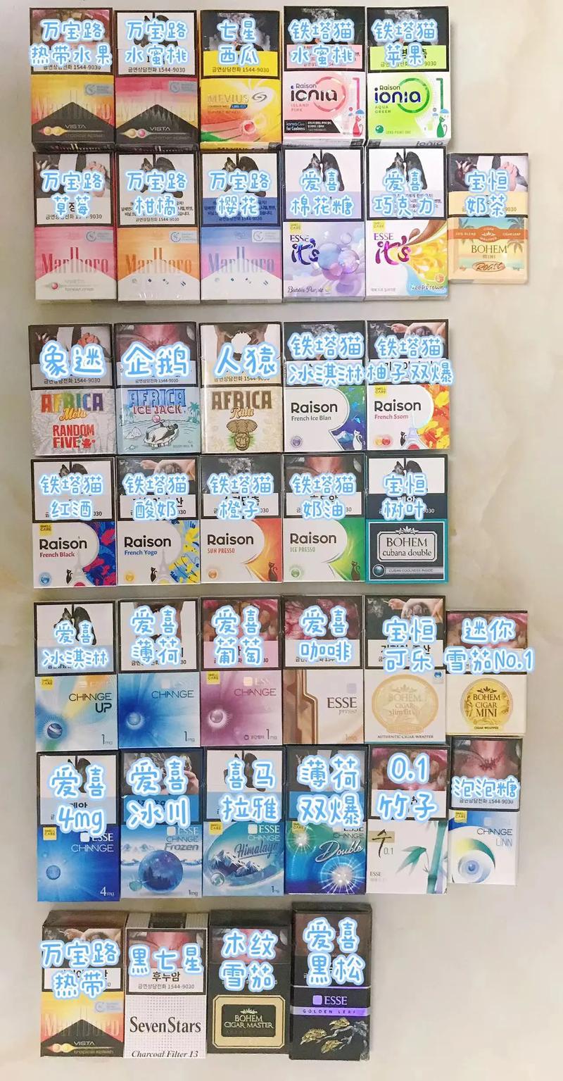 独特韵味，尽在进口香烟小店，精选名字大全推荐