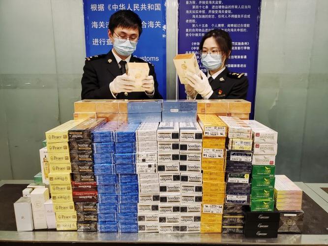 严打走私潮！海关再掀禁烟风暴，大批进口香烟被查获！